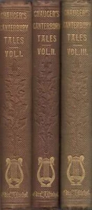 Thomas F R S Tyrwhitt / The Canterbury Tales of Chaucer 1860 Literature - Picture 1 of 1