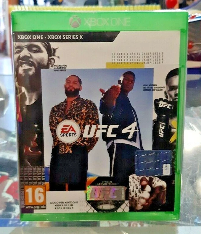 Electronic Arts Xbox One EA Sports UFC 4