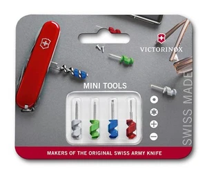 GENUINE VICTORINOX SWISS ARMY (35602) 4 PIECE MINI TOOLS SET BRAND NEW - Picture 1 of 1