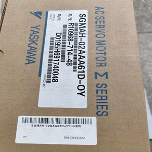 1PC Refurbished Yaskawa SGMAH-02AAA61D-OY Fast Shipping - Picture 1 of 1