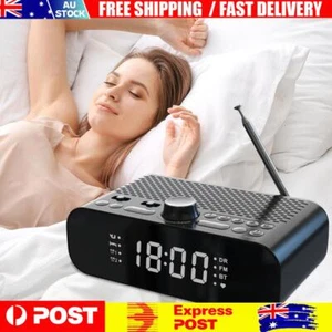 Digital Radios BT Digital Alarm Clock Radio Rechargeable Portable DAB FM Radio - Picture 1 of 11