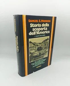 "STORIA DELLA SCOPERTA DELL'AMERICA vol 1 Viaggi del Nord" Morison, Rizzoli 1976 - Foto 1 di 2