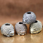 Hedgehog Animal Brass Bead Charm Paracord Lanyad EDC Pendant Knife Bead KeyTag