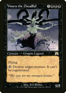 MTG ONSLAUGHT VISARA THE DREADFUL MP - Picture 1 of 1