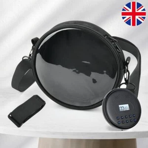 CD Case with Transparent Window CD Player Storage Bag Case for Car Home Travel - Afbeelding 1 van 12