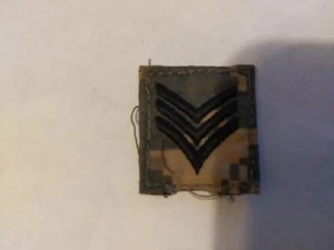 US ARMY JACKET RANK PATCH # 6 - Picture 1 of 4