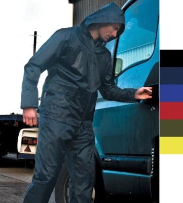 Regenanzug Regenjacke Regenhose Result Weatherguard wind- wasserdicht R095X NEW - Bild 1 von 4