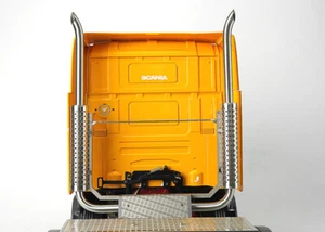 1/14 Scania exhaust pipe assembly Lesu Model: G-6216 for Tamiya R620 Volvo etc - Picture 1 of 2