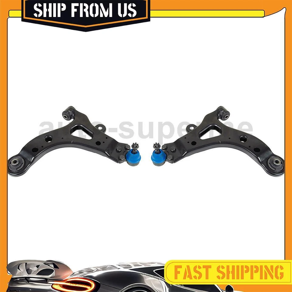 Brazo de control completo inferior delantero 2x para Buick Rendezvous 2002-2005 3,4 L Foto 1 de 4