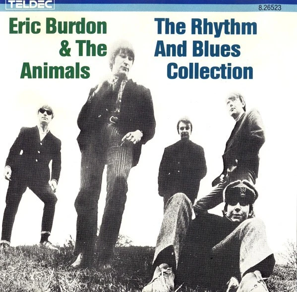 Eric Burdon & The Animals – The Rhythm And Blues Collection TELDEC RECORDS CD - Bild 1 von 1