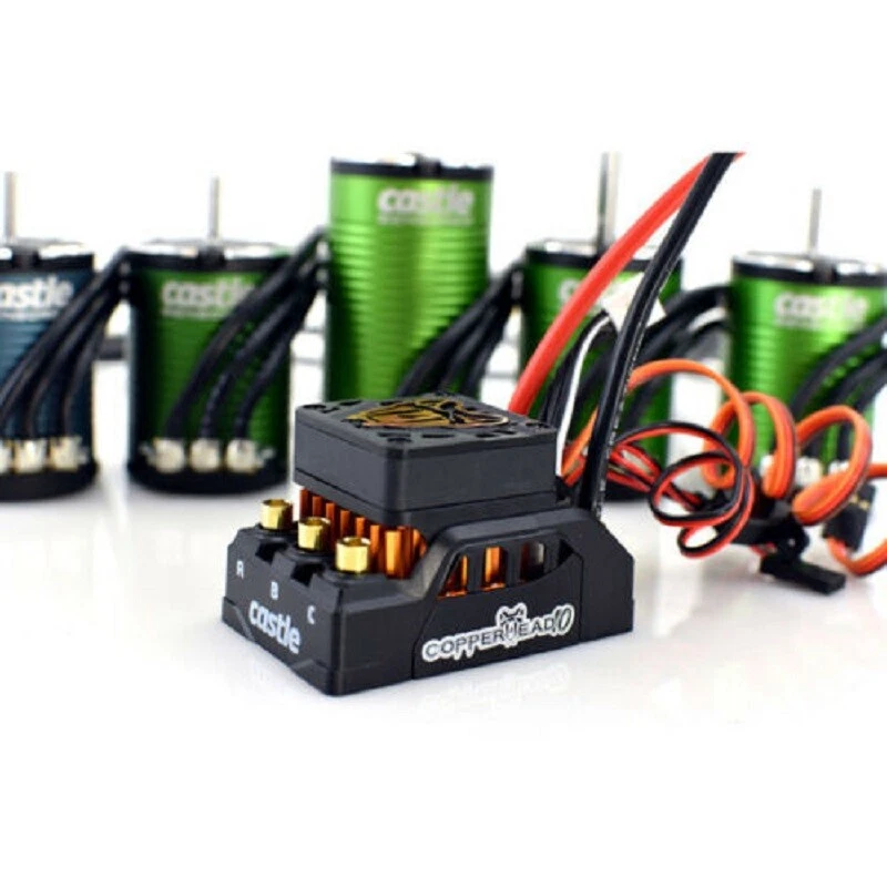 Copperhead 10 1410-3800kv Combo Castle Creations Cse10016610