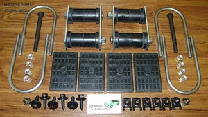 Camaro Firebird 67 68 69 Multi Leaf Spring Install Kit installation 68-79 Nova - Bild 1 von 3
