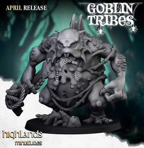 Highland Miniatures Goblins Swamp troll V1 - Picture 1 of 1
