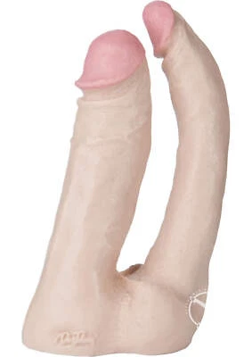 Vac-U-Lock The Naturals Double Penetrator Dildo - Изображение 1 из 2