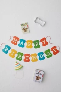 Kobe "Happy Birthday" Dog Birthday Kit NEW Sealed - Picture 1 of 5