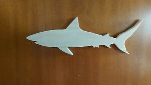 Holzdeko Shark