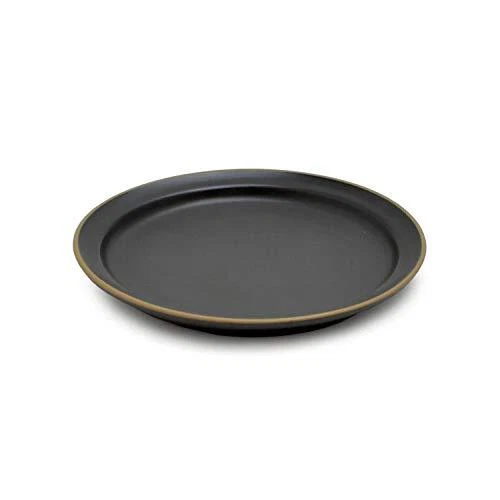 TAMAKI T-788486 板 S 边线黑色直径 6.3 x 高度 0.7 英寸(16.1 — 第 1/1 张图片