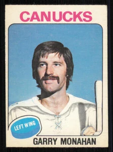 1975-76 O-Pee-Chee #357 Garry Monahan - Picture 1 of 2