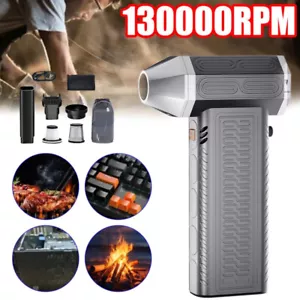 130000 rpm Turbine Fan Electric Air Duster Jet Dry Blower Air Blower Turbofan - Picture 1 of 13