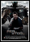 Real Steel - Hugh Jackman Movie Poster Print & Unframed Canvas Prints
