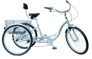 26 Zoll Radlegierung Erwachsene Dreirad/Cargo Trike/Behinderten Dreirad UVP £879,99 - Bild 1 von 5