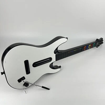 Controlador inalámbrico Guitar Hero PS3 95451.805 sin probar - sin dongle Foto 1 de 4