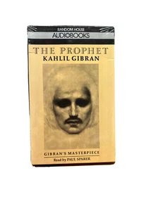 Vintage The Prophet - Audio Books By Gibran, Kahlil - 1985 BRAND NEW CASSETTE - Picture 1 of 4