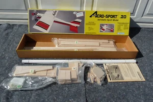 Midwest Aero-Sport .20 RC Aerobatic Sport Model - Picture 1 of 7