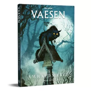 Wicked Secrets & Other Mysteries for Vaesen RPG di Free League - Foto 1 di 2