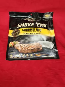 Bear Mountain GOURMET BBQ Smoke 'Ems 6oz 45 Minutes Of Smoke - Picture 1 of 4