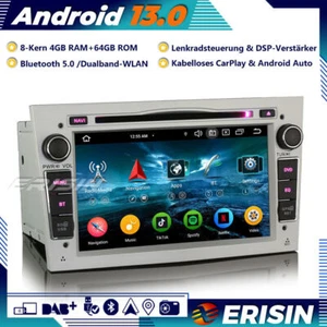 CarPlay Android 13 Autoradio GPS DAB Opel Astra H Corsa C/D Vestra Meriva Zafira - Bild 1 von 23