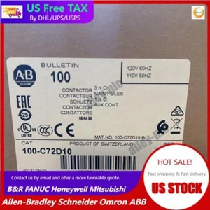 NEU IM KARTON AB 100-C72D10 ALLEN BRADLEY. SCHIEBER 120V US Free Tax - Bild 1 von 1