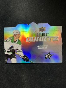 22-23 UD Allure Hockey SP Quartz AQ-RH Roope Hintz