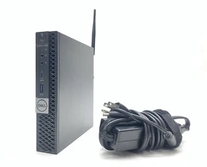 Dell OptiPlex 7060 Micro MFF i5-8500T 2.1GHz 12GB 500GB NVMe Win11 Pro 24H2 WIFI - Picture 1 of 10