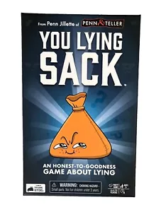 You Lying Sack Game By Exploding Kittens Penn Jillette Penn & Teller - Picture 1 of 2
