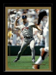 1999 Topps #333 Tim Wakefield (NM) (BAS) - Foto 1 di 2