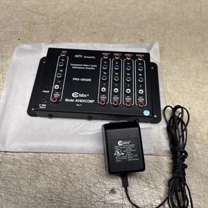 CELabs Pro-Grade Model AV400COMP Video Audio w/Power source - Picture 1 of 1