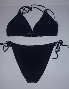 FOREVER 21 SCHWARZ BIKINI BADEANZUG GROSS XL EXTRA GROSS - Bild 1 von 3
