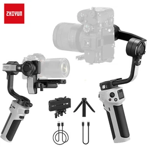 ZHIYUN CINEPEER WEEBILL 3E 3-Axis Gimbal Stabilizer for DSLR Mirrorless Cameras - Picture 1 of 12