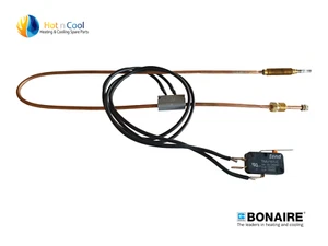 Genuine Bonaire Vulcan Pyrox Wall Furnace Heater Thermocouple & Micro Switch - Picture 1 of 2