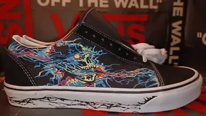 Vans Hombre 5/Mujer 6.5 Old Skool Zap Negro/Blanco Verdadero VN0A5KRF96C - Imagen 1 de 15