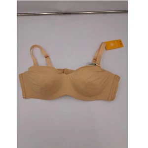 NWT Wings Love Let Us, Be Us Underwire 3345 Nude (cream) Thick Bands US 42B - Picture 1 of 5