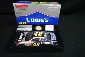 Jimmie Johnson Lowe’s Team Caliber Owners Series 1:24 Diecast 2002 - Picture 1 of 12