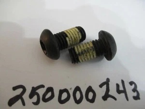 NEW BRP SKI-DOO TORX BUTTON HEAD SCREWS YOU GET 2 PART NUMBER 250000243 - Bild 1 von 1