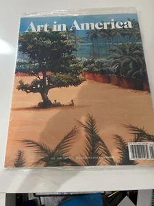 ART IN AMERICA magazine (March 2018) - Sealed In Original Mailing Plastic - Foto 1 di 1