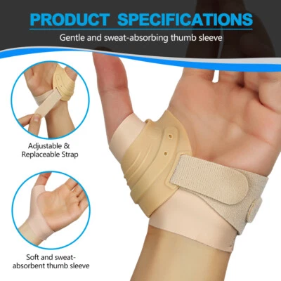 Fortemotus Links Rechts Daumenbandage Daumenschiene Daumenorthese Handgelenk CMC