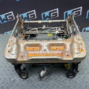 OEM 2013-2018 RAM 1500 LADO DEL CONDUCTOR DELANTERO IZQUIERDO 8 VÍAS CON PISTA DE ASIENTO MEM CON MOTORES - Imagen 1 de 7