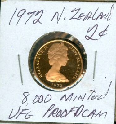 Nueva Zelanda 1972 2 centavos ultra mejor prueba cámara dcam roja envío $3,99 Nueva Zelanda Foto 1 de 2