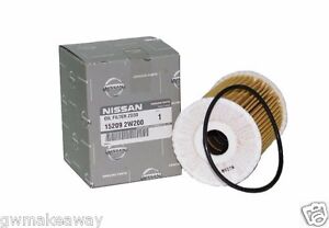 Nissan frontier navara oil filter element ZD30 D22 E25 Genuine Parts 15209-2W200