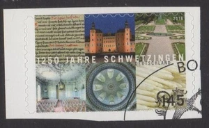 Germania 1250 anniversario di Schwetzingen adesivo usati - Imagen 1 de 1